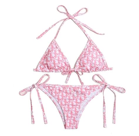 dior bikini top|dior bathing suit bikini.